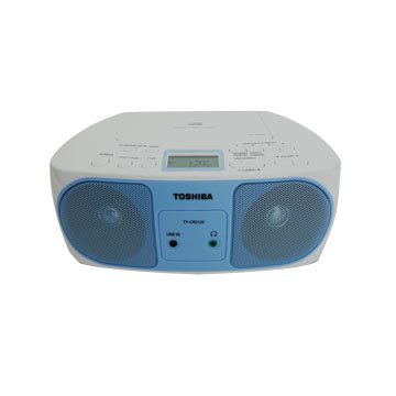 TOSHIBA 東芝 TY-CRS120TW CD/FM手提音響(福利品出清)