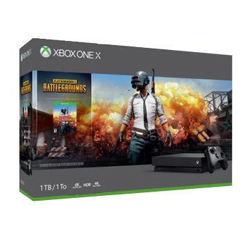 Microsoft 微軟 Xbox One X 1TB 絕地求生版(福利品出清)