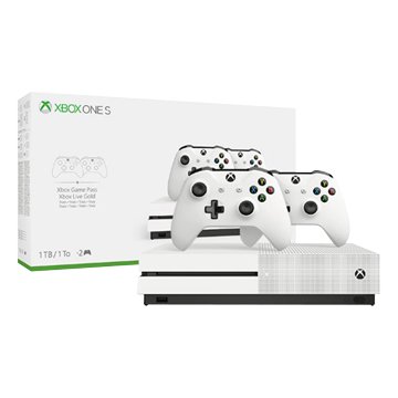 Microsoft Xbox One S 1TB 雙手把同捆組