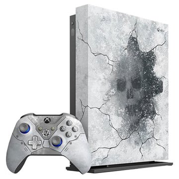 Microsoft XBOX ONE X 1TB 限量版 戰爭機器5同捆組