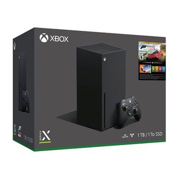 Microsoft 微軟Xbox Series X 主機-地平線5 (福利品出清)