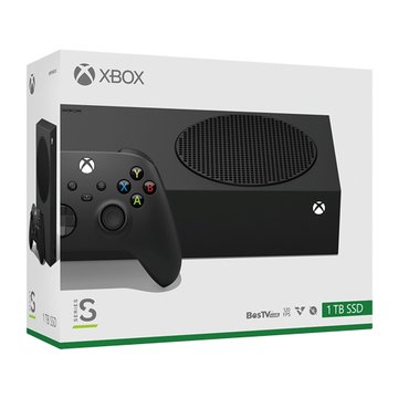 Microsoft 微軟XBOX Series S - 1TB 遊戲主機《碳黑版》｜順發線上購物