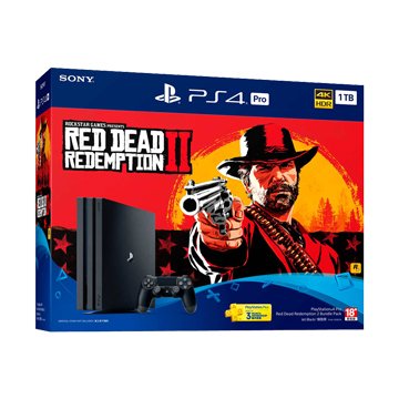 SONY PS4 Pro (1TB) 碧血狂殺2 同捆組