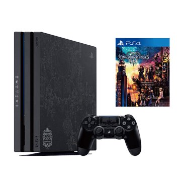 SONY PS4 Pro (1TB) 王國之心3 限量同捆組