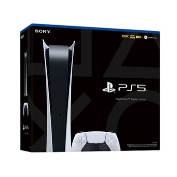 SONY 新力牌PS5 遊戲主機-數位版
