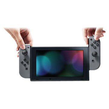 任天堂 Nintendo Switch主機-灰色(台灣公司貨)