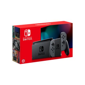 Nintendo 任天堂Switch 新型台灣專用機-灰(福利品出清)｜順發線上購物