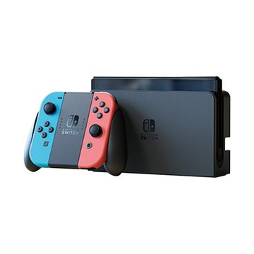 Nintendo 任天堂Switch OLED 主機-藍紅｜順發線上購物