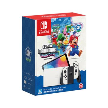Nintendo 任天堂Switch OLED 主機-瑪利歐兄弟驚奇｜順發線上購物