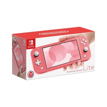 Nintendo 任天堂 Switch Lite 珊瑚色