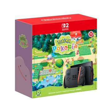 Nintendo 任天堂 Switch 2 Pokemon Pokopia 同捆主機