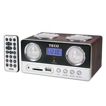 TECO 東元XYFSP002 USB/SD/MP3/FM隨身音響