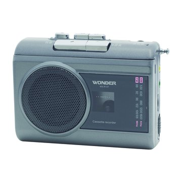 WONDER WS-R13T卡式錄音收音機