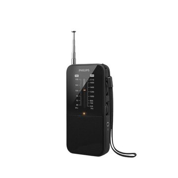 PHILIPS 飛利浦TAR1509 經典便攜型隨身收音機 AM/FM 收音機