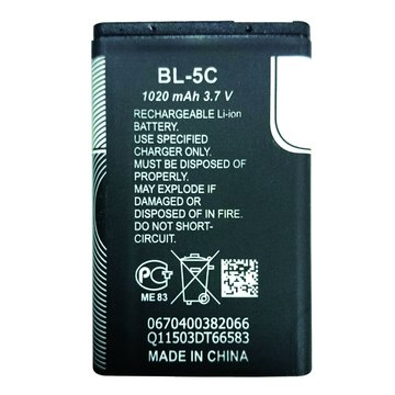 Dennys 鼎鋒 MP3多媒體喇叭BL-5C電池