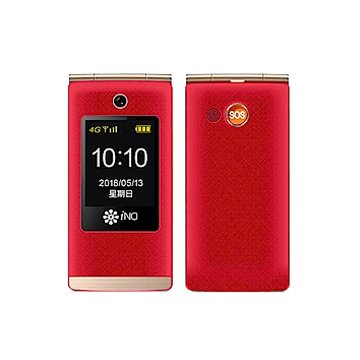合晶 INO CP300 4G摺疊機-紅