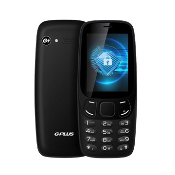 GPLUS GB301 4G 資安直立式手機-黑