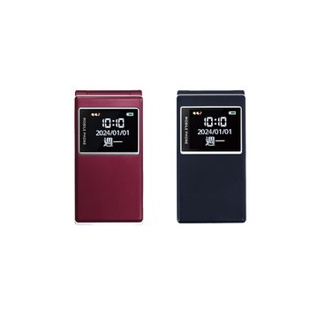  Uniscope優思 V909 4G折疊長輩機-紅 