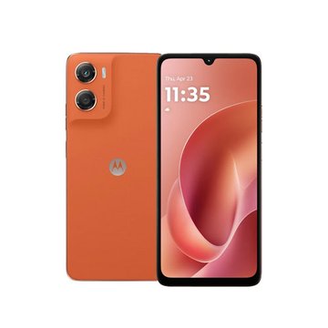 motorola 摩托羅拉 G06 LTE 4G/64G-橘 智慧手機
