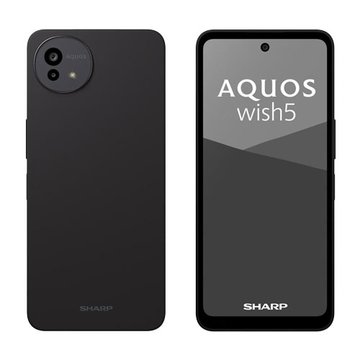 SHARP 夏普 AQUOS wish5 6G/128G-霧感黑 智慧手機
