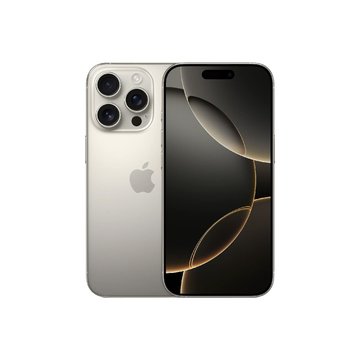 APPLE 蘋果iPhone 16 Pro 256GB-原色鈦金屬 智慧手機