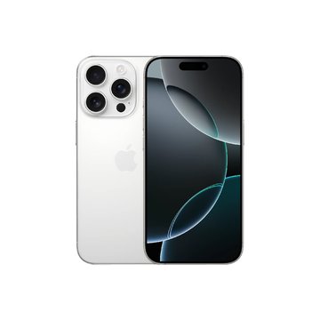 APPLE 蘋果 iPhone 16 Pro Max 256GB-白色鈦金屬 智慧手機