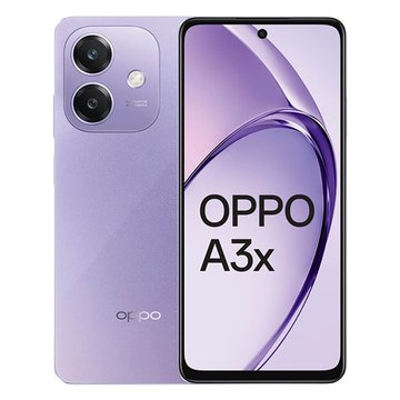 OPPO  A3x(4G/128G)-紫 智慧手機