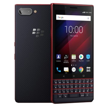 黑莓機BlackBerry KEY2 LE-紅