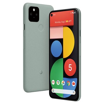 Google 谷歌 Pixel 5(8G/128G)5G手機-灰綠色 智慧手機