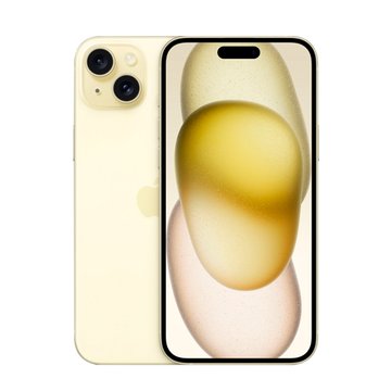 APPLE 蘋果 iPhone 15 Plus 128GB-黃 智慧手機