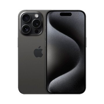 APPLE 蘋果 iPhone 15 Pro 256GB- 黑色鈦金屬 智慧手機