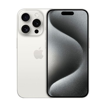 APPLE 蘋果 iPhone 15 Pro 256GB- 白色鈦金屬 智慧手機