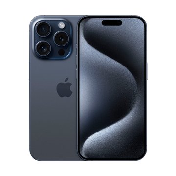 APPLE 蘋果 iPhone 15 Pro 256GB- 藍色鈦金屬 智慧手機
