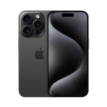 APPLE 蘋果 iPhone 15 Pro 1TB- 黑色鈦金屬 智慧手機
