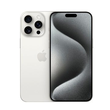 APPLE 蘋果 iPhone 15 Pro Max 256GB-白色鈦金屬 智慧手機