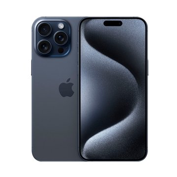 APPLE 蘋果 iPhone 15 Pro Max 256GB-藍色鈦金屬 智慧手機