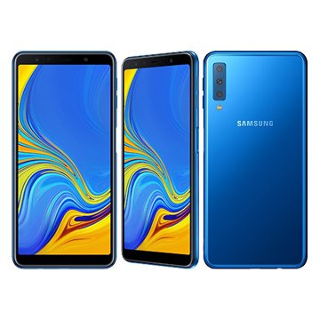 SAMSUNG 三星Galaxy A7 SM-A750-藍