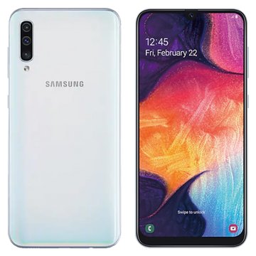 SAMSUNG Galaxy A50(A505)6G/128G-幻彩白