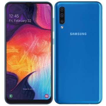 SAMSUNG 三星Galaxy A50(A505)6G/128G-幻彩藍