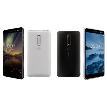 NOKIA 諾基亞 6.1-黑
