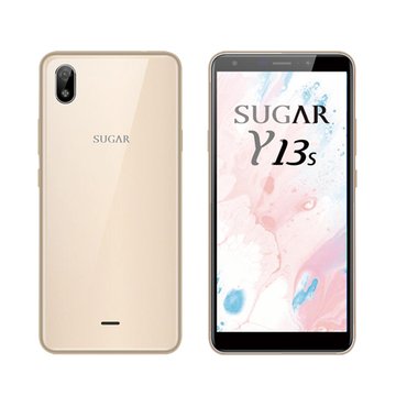SUGAR 糖果 Y13s(2G/32G)-伯爵金 智慧手機