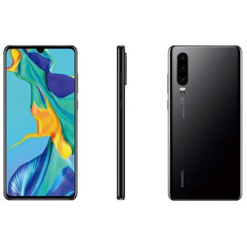 HUAWEI 華為 P30(8GB/128GB)-亮黑色