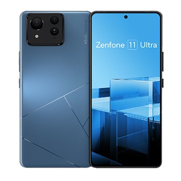 ASUS 華碩 Zenfone 11 Ultra(16G/512G)-晨靛藍 智慧手機