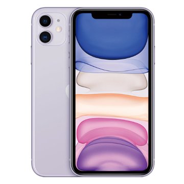 APPLE 蘋果iPhone 11 64GB-紫 智慧手機