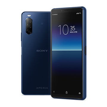 Sony 新力牌xperia 10 Ii Xq Au52 藍智慧手機 福利品出清 Isunfar愛順發3c購物網