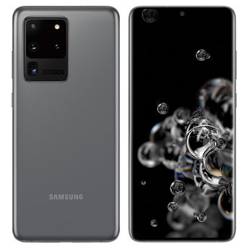 SAMSUNG 三星Galaxy S20 Ultra(G988)12GB/256GB-灰-智慧手機