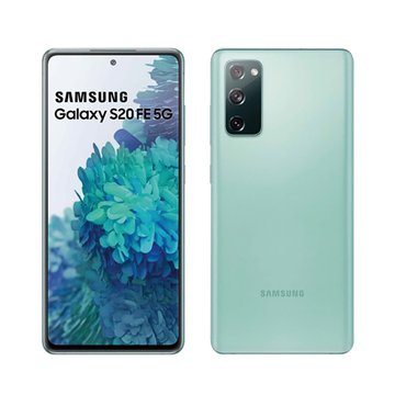 SAMSUNG 三星Galaxy S20 FE(5G_G781)6G/128G-綠 智慧手機