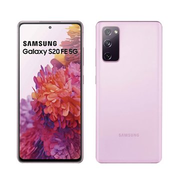 SAMSUNG 三星Galaxy S20 FE(5G_G781)6G/128G-紫智慧手機(福利品出清