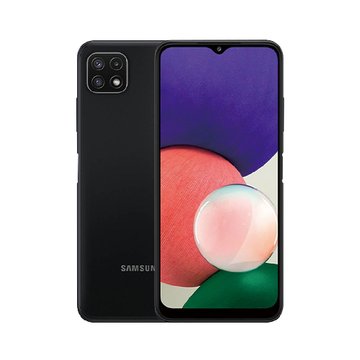 SAMSUNG 三星三星Galaxy A22(5G_A226)4GB/128GB-松墨霧 智慧手機