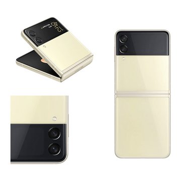 SAMSUNG 三星Galaxy Z Flip3 5G(F7110)8G/256G-白 智慧手機